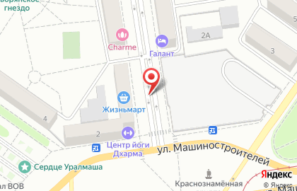 Магазин 220 Вольт на проспекте Орджоникидзе на карте