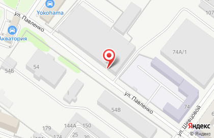 Компания по покраске автомобилей на улице Павленко на карте