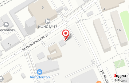Правовой центр Фиолент на Котельнической улице на карте