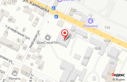 Фирма Бетон-1 на карте