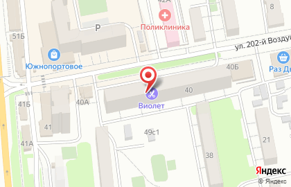 Городской ломбард в Железнодорожном районе на карте