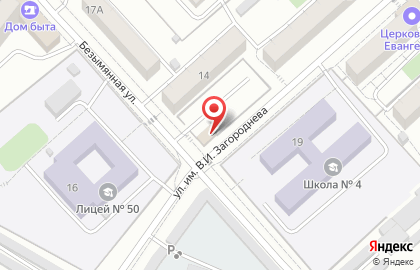 Автостоянка в Саратове на карте