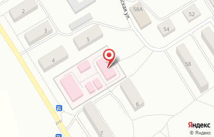 Поликлиническое отделение Городская больница №4 на карте