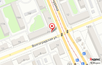 Магазин ткани и швейной фурнитуры Авторский стиль на Волгоградской улице на карте