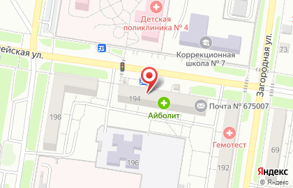 Аптека Айболит на Красноармейской улице, 194 на карте