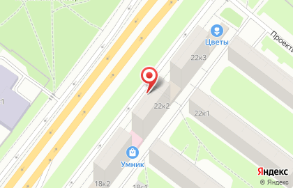 Камины на Ярославке на карте
