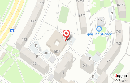 Участковый пункт полиции в Октябрьском районе на карте