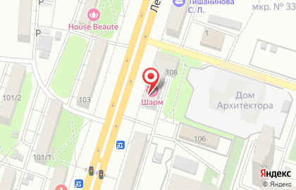 Компания Gild Мебель Воронеж на карте