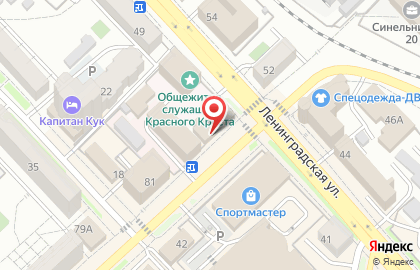Ассоциация Совет Муниципальных Образований Хабаровского края на карте