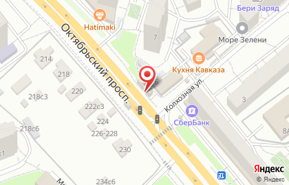 Продуктовый магазин, ИП Сорокин А.Ф. на карте