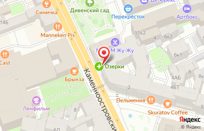 Жилкомсервис # 1, жэс # 2 на карте