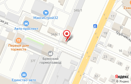 Проектная организация Проф-проект на карте