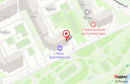 Стоматология Dr Aibolit на Братеевской улице на карте