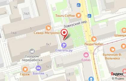 Компания Нева строй СПБ на Большом Сампсониевском проспекте на карте