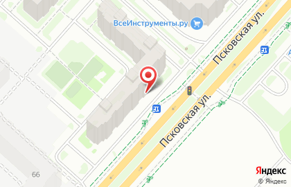 Специализированный застройщик Деловой Партнер в Великом Новгороде на карте