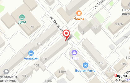 Информационно-консультационная фирма Информ-налог на улице М.Горького на карте