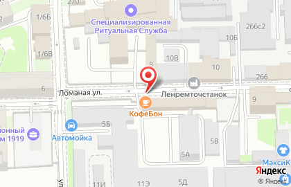 Торговая фирма Мегадрайв-СПб на карте