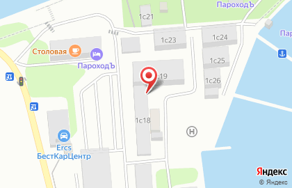 Производственно-торговая компания АХА на карте