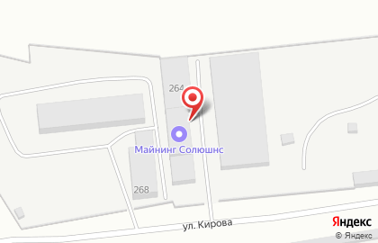 Saunabas на улице Кирова на карте