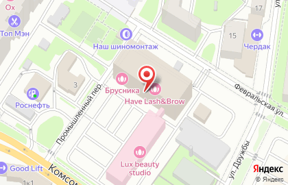 Агентство недвижимости Мос Рег Дача на карте