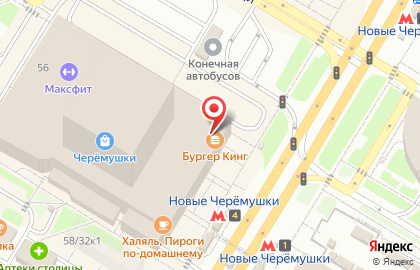 Феликс в Новых Черёмушках на карте