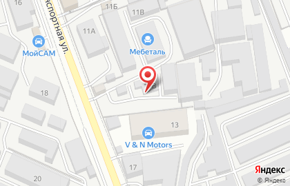 Компания ДСПлит на карте