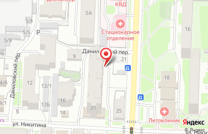 ФЦБ на карте