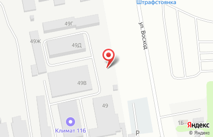Производственное объединение Татвторчермет в Авиастроительном районе на карте