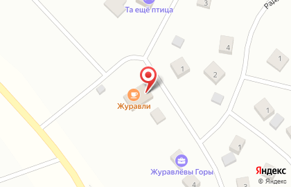 Магазин Журавли на карте