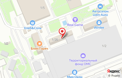 Строительная компания Дом в Крыму на карте