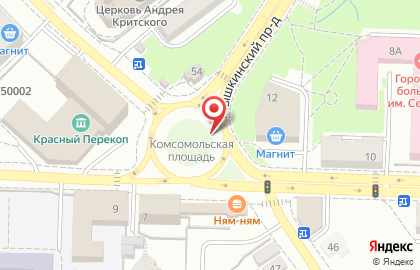 Тенториум, ИП Романов М.Е. в Красноперекопском районе на карте