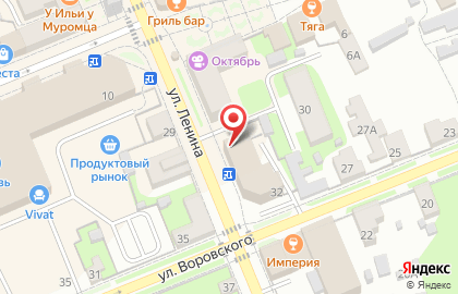 Пиццерия Милано в Муроме на карте