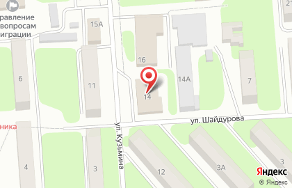 Зоомагазин Юбилейный, супермаркет на улице Кузьмина на карте