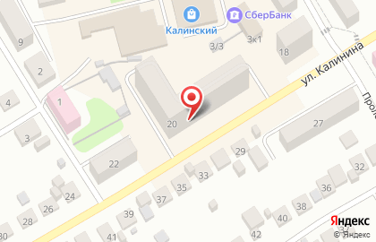 Ателье в Новосибирске на карте