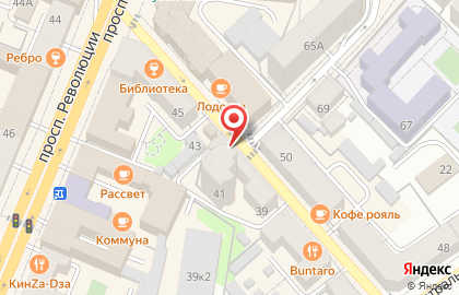Новостройки, ОАО ДСК на улице 25 Октября на карте
