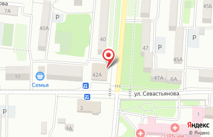 Супермаркет Виноград приятных покупок в Южно-Сахалинске на карте