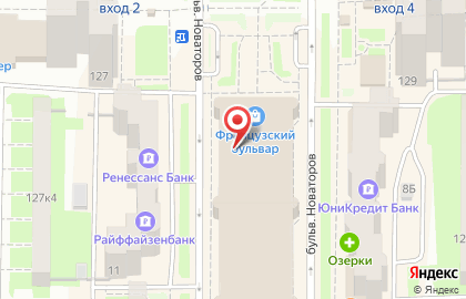 Кофейня МакКафе на Ленинском проспекте на карте