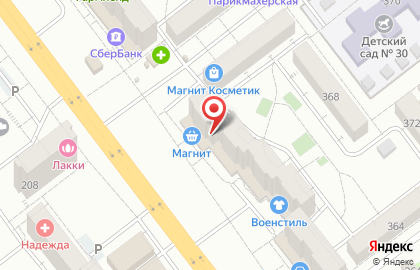 Салон штор, карнизов и жалюзи, ИП Соболева Ю.И. на карте