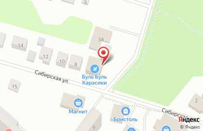 Выездная химчистка Гармония Чистоты на Сибирской улице на карте