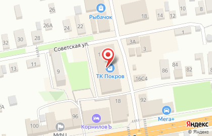 Торговый комплекс Покров на карте