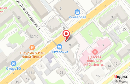 Хоккейный магазин Наша Игра на карте