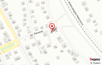 Новая Почта, грузовое отделение на улице Ленина на карте