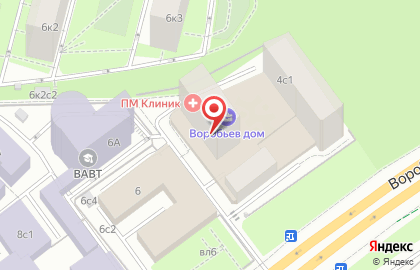 Стоматологическая клиника MASK dental clinic на карте