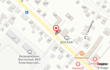 1C на площади Победы на карте