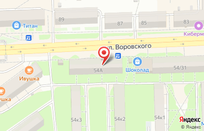 Арт-шоп Полка на карте