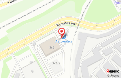 Автомойка самообслуживания в Санкт-Петербурге на карте