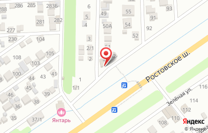 Универсам Ассорти в Прикубанском районе на карте