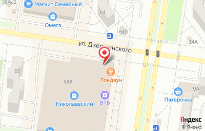Магазин эротических товаров ЭРОСам на улице Автостроителей на карте