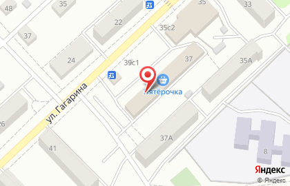Социальная аптека Столички на улице Гагарина на карте