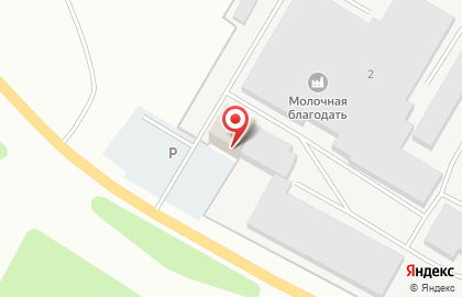 Молочная благодать на карте